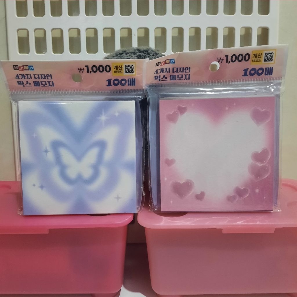 [Preloved] Take All Notes Official Daiso Korea Set