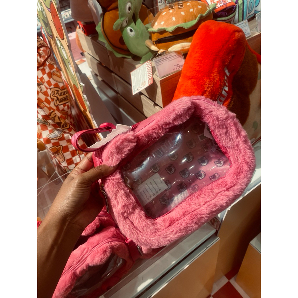 OH SOME LOTSO PIZZA PLANET BAG 22x7x18cm