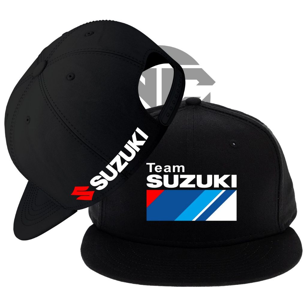 หมวก Snapback หมวก Trucker TEAM SUZUKI Racing