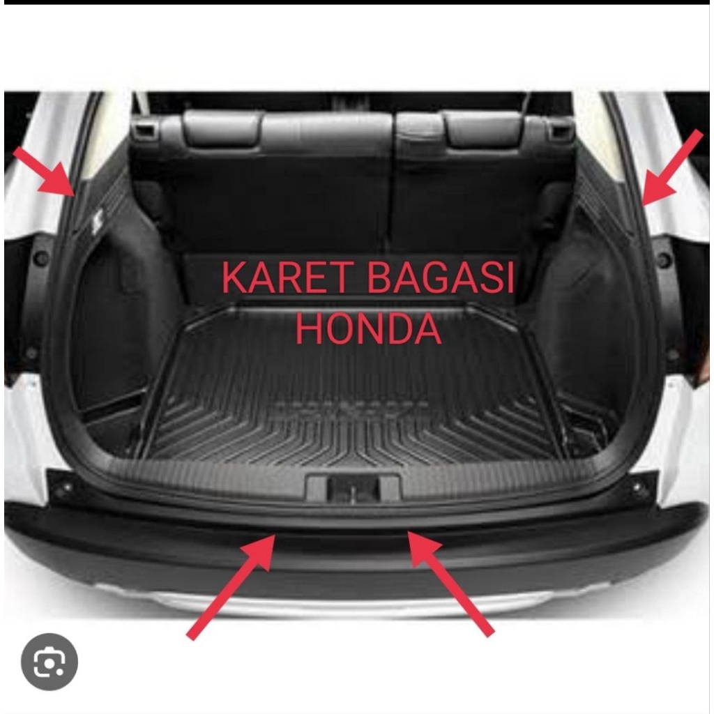 ยางท้ายรถประตูด้านหลังสําหรับ Honda SRV WR-V BR-V HR-V ฯลฯ