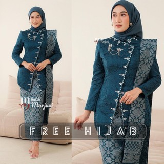 (ADA JUMBO) Kebaya Janggan modern - Kebaya wisuda kebaya tunangan kebaya lamaran baju adat jawa tradisional