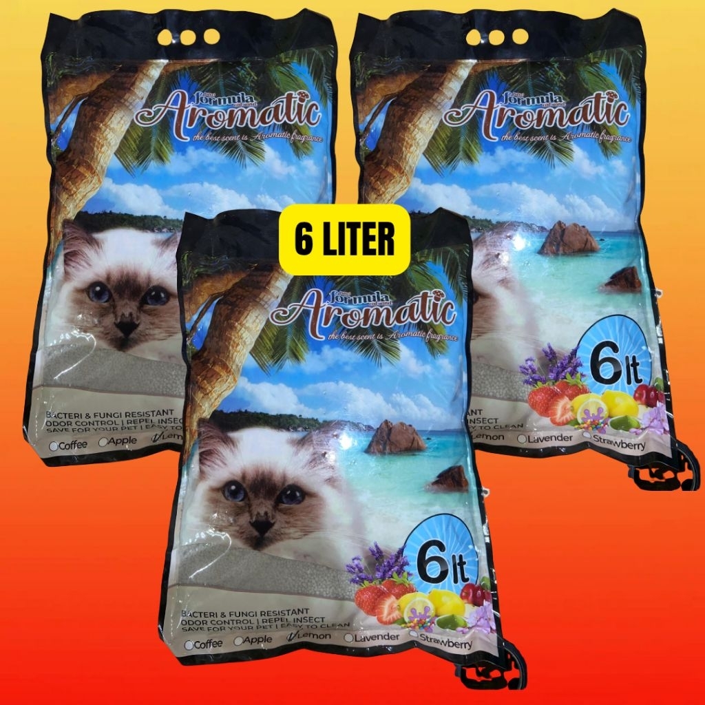 AROMATIC CAT SAND 6 ลิตร AROMATIC CAT SAND 6L