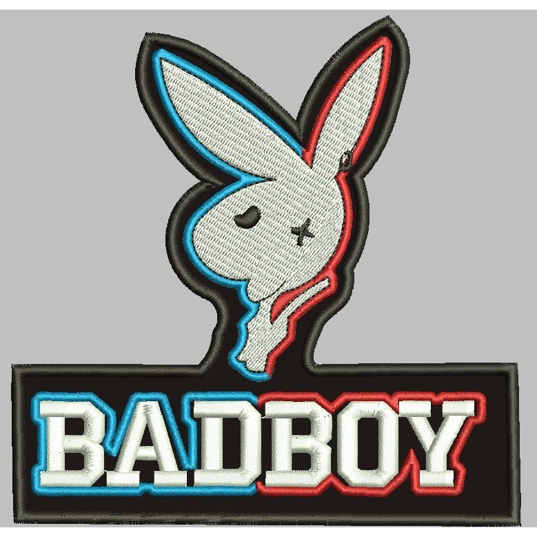 BADBOY PREMIUM EMBROIDERED PATCH EMBLEM - DH