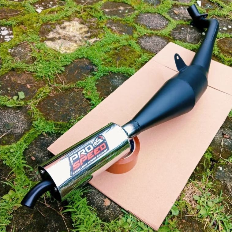 ท่อไอเสีย Prosped Fizr Force1 F1zr F1 Yamaha Alfa Y100 bel100 mate111 มาตรฐาน Racing ไอเสีย