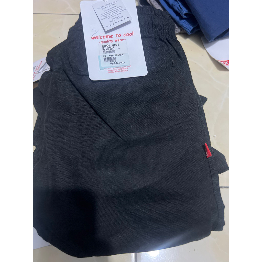 FULLBLACK COOLKIDS LONG PANTS 2552k