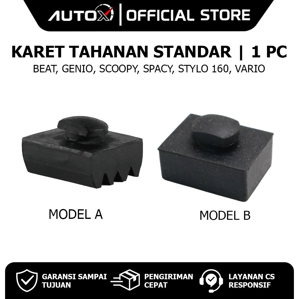 1 PC ยาง Center Stand Retainer Beat Street K1A K1AL FI CBS คาร์บูเรเตอร์ KVY POP eSP K61 Sporty K25G