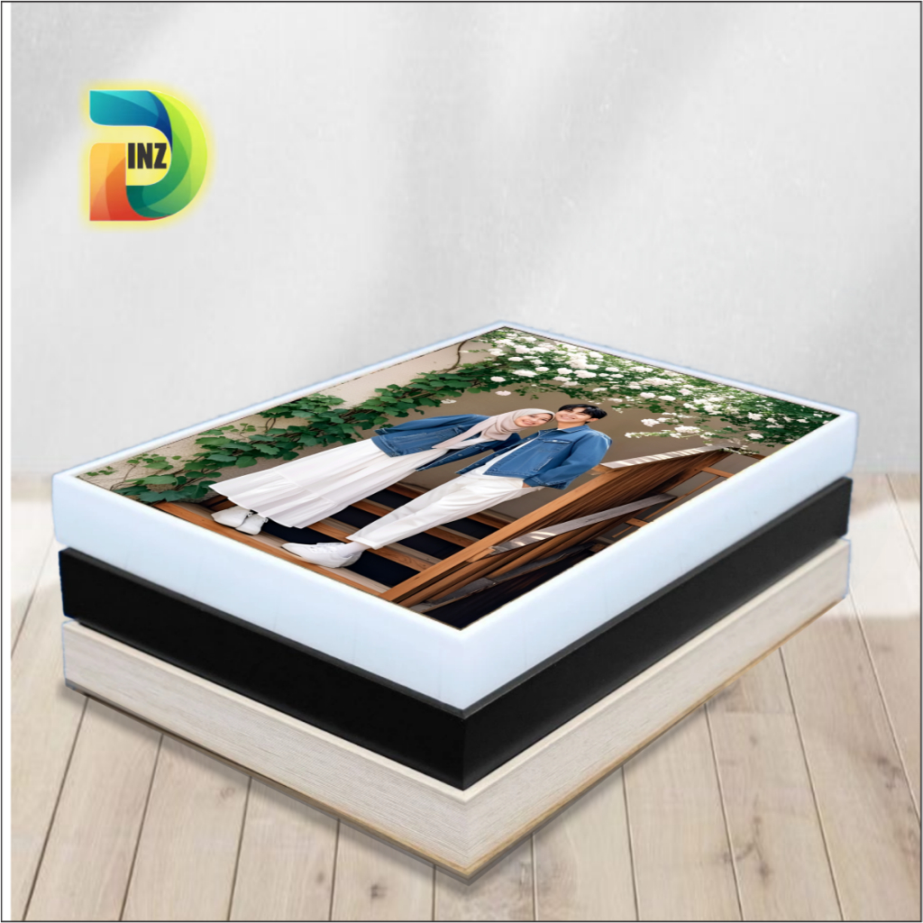 ภาพพิมพ์ขนาดใหญ่ + BLOCK PHOTO FRAME LAMINATED FRAME - KANGFRAME - 12R 30X40 / 16R 40X50 / 16RP 40X6