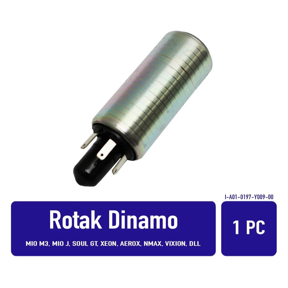 Rotak Yamaha Mio J, Mio GT, M3, Soul GT, Xeon, Aerox, NMax, Vixion, Fino, XRide WIN