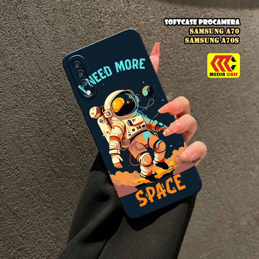 HP เคสโทรศัพท์ Samsung Galaxy A70 / A70s ล่าสุด - เคสตัวละคร Motif - เคส Samsung Galaxy A70s / A70 -