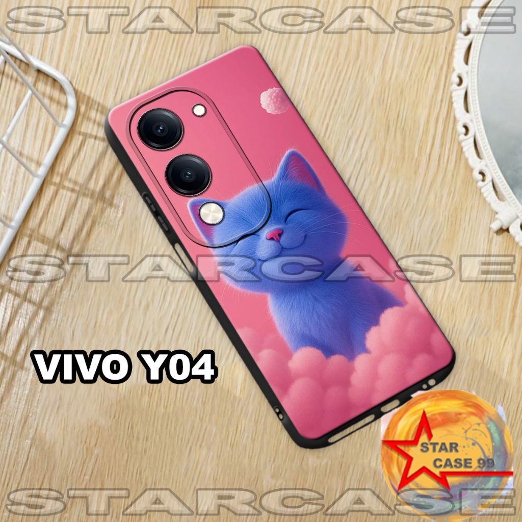 ล่าสุด vivo y04 / vivo y04s ยาง Softcase / S49 / vivo y04 / vivo y04s ปลอก vivo y04 / vivo y04s ปลอก