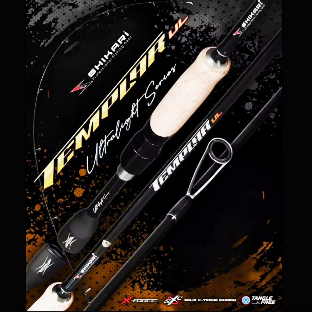 คันเบ็ด Shikari Templar UL Ultraligth Series 2-6lb