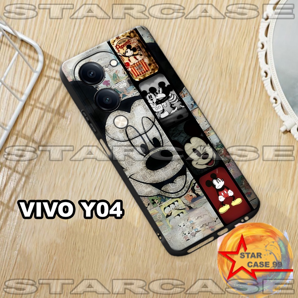 ล่าสุด vivo y04 / vivo y04s ยาง Softcase / S54 / vivo y04 / เคส vivo y04s เคส vivo y04 / เคส vivo y0