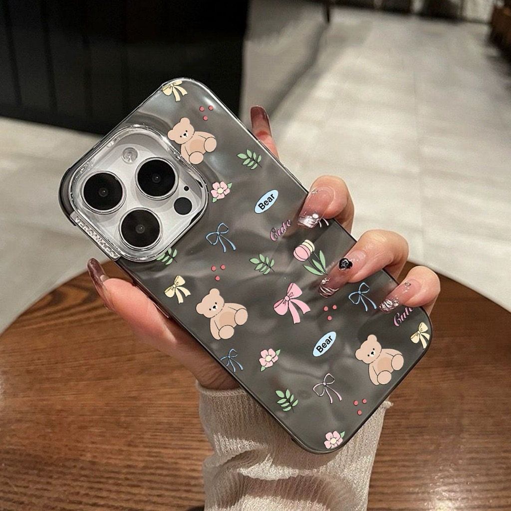 เคส ip 17, 17 pro, 17 pro max // หมีน่ารัก