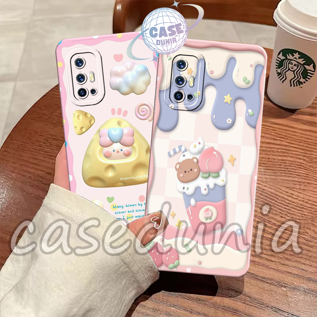 Vivo V17 Softcase - Vivo V19 - V17 Pro Premium Softcase - เคส Anti-Fungus - เคสกันกระแทก