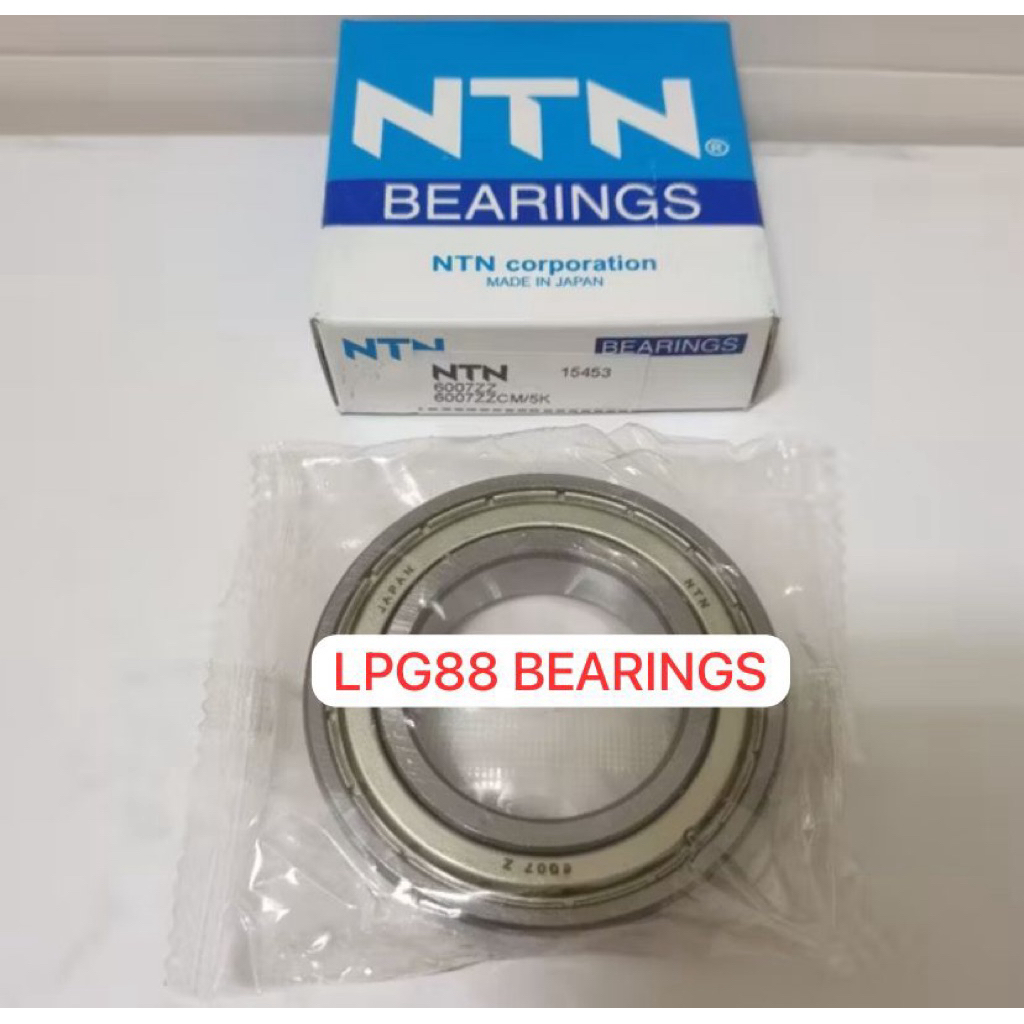 BEARING 6007 ZZ NTN BEARING 6007ZZ NTN IRON CAP
