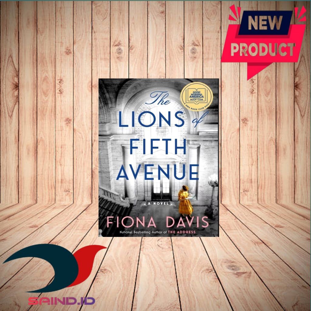 The Lions Fifth Avenue โดย Fiona Davis