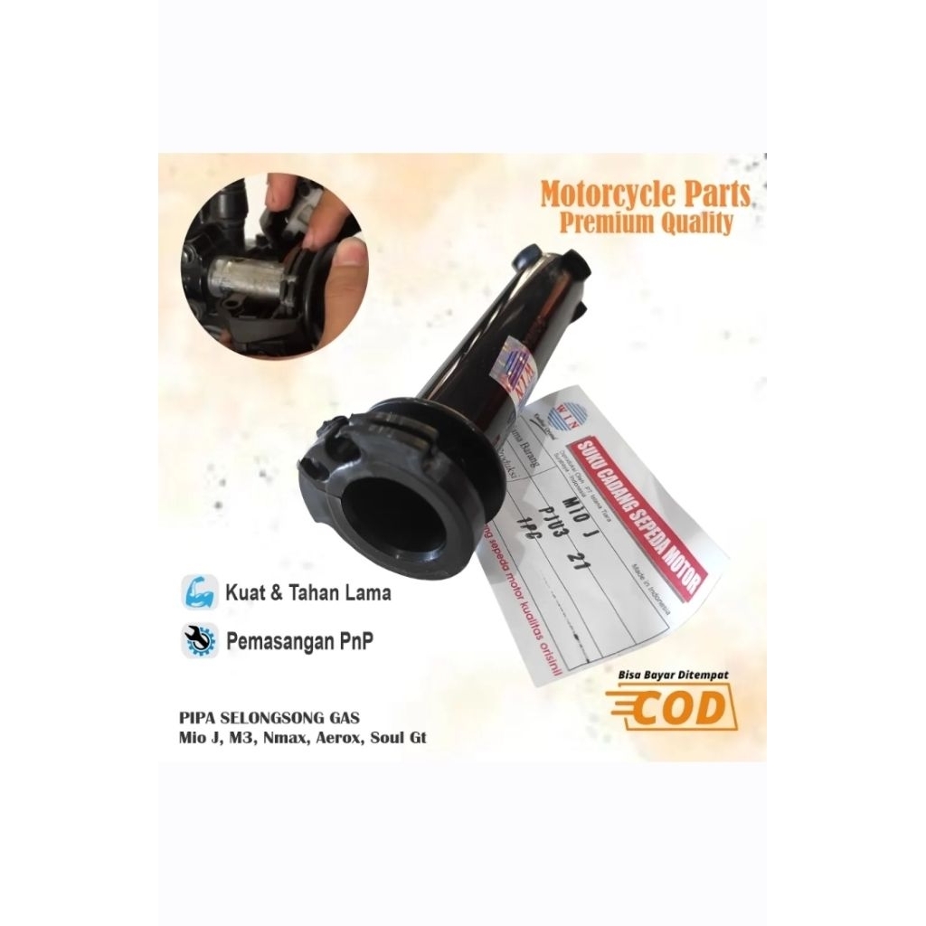 WIN - GASพลาสติก PIPE MIO J / AEOROX / MIO M3 / N-MAX