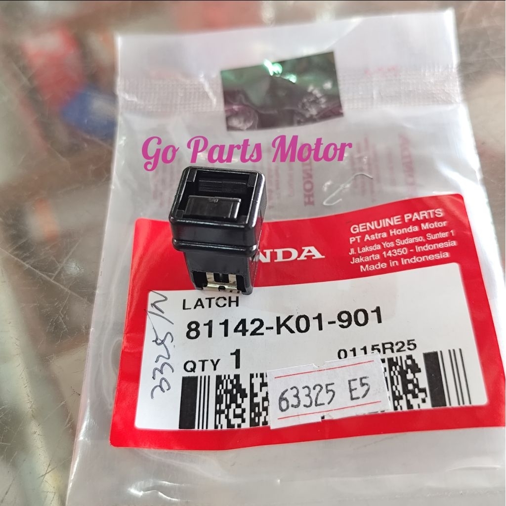 Honda Vario 160 PCX 150 Dashboard Drawer Lock Latch - 81142-K01-901