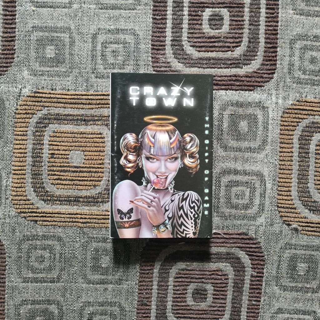 เทปคาสเซ็ท CRAZY TOWN - THE GIFT OF GAME