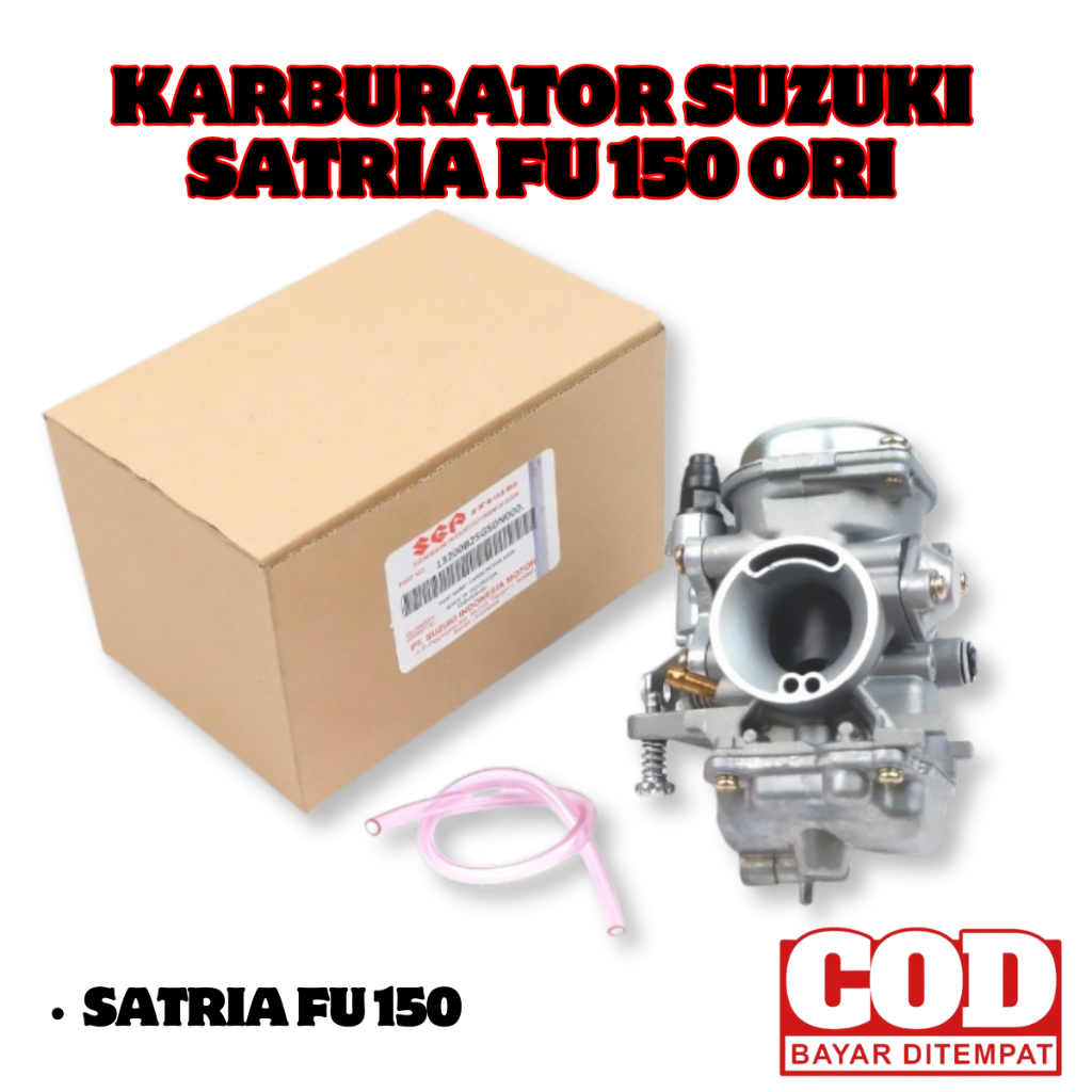 คาร์บูเรเตอร์ Suzuki Satria FU 150 ดั้งเดิม / คาร์บูเรเตอร์รถจักรยานยนต์ Suzuki Satria FU 150 ดั้งเด