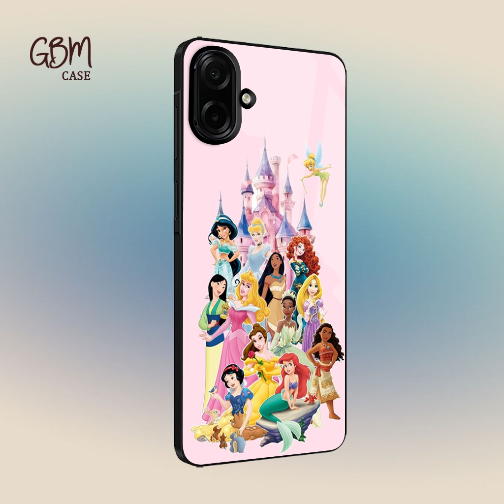 [GBM641] SAMSUNG A07 A17 A06 A16 A26 A36 A56 PREMIUM BEAUTIFUL GIRL CARTOON DESIGN D1SNEY PRINCES SN