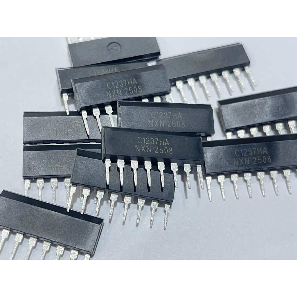 UPC1237 UPC1237H UPC1237HA C1237HA C1237 เครื่องขยายเสียง