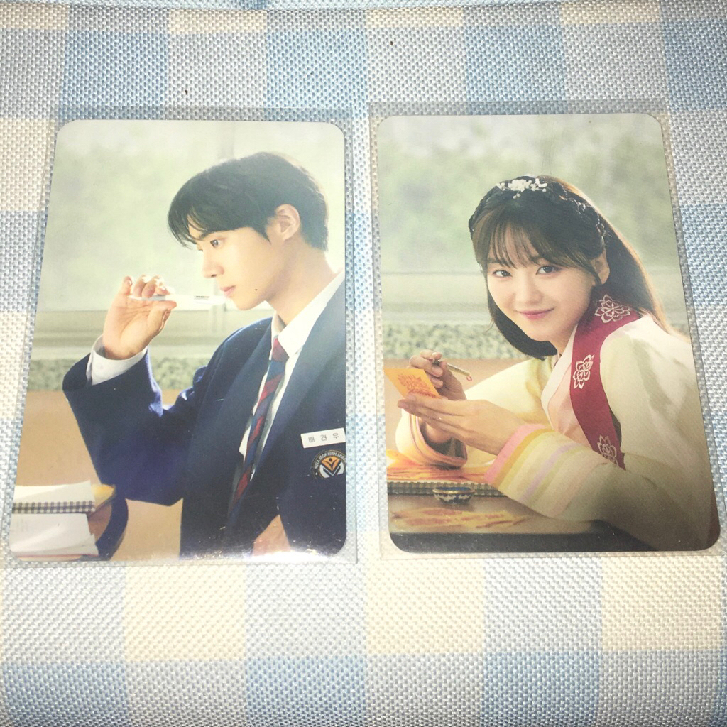 [READY INA] โฟโต้การ์ดอย่างเป็นทางการ POB CHOO YOUNGWOO & CHO YIHYUN BENEFIT POP UP STORE HEAD OVER 