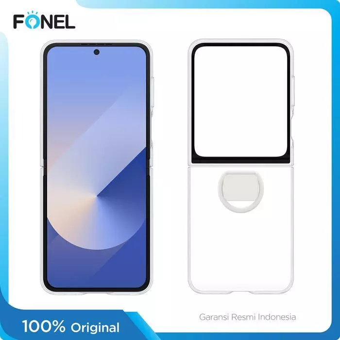Samsung Z Flip6 Clear Gadget Case Casing Flip 6 Original Casing