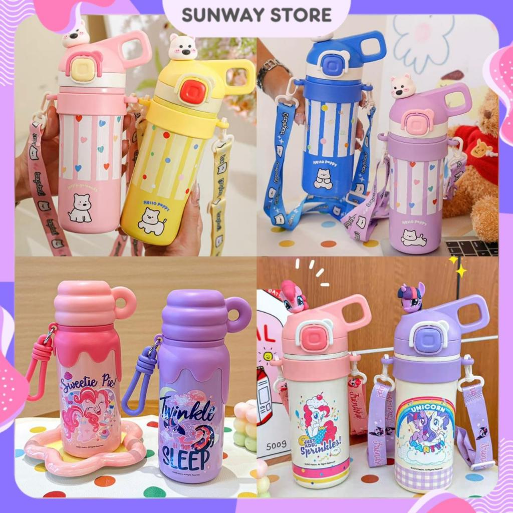 SUNWAYSTORE - แก้วน้ําคิวตี้ท็อป 600ml สแตนเลส SUS 316 / Melted Tumbler 420ml สแตนเลส SUS 316 / Spri