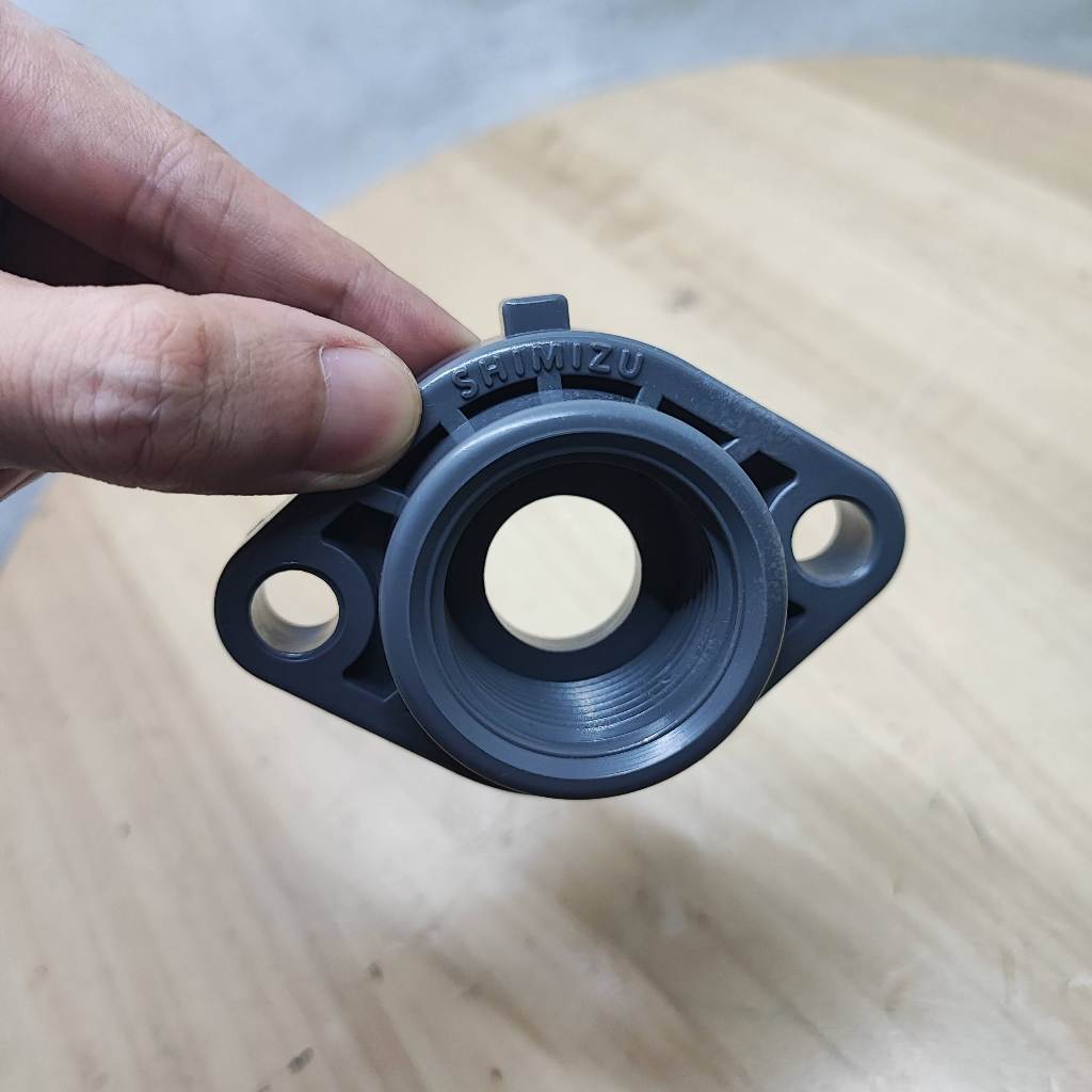 Original Shimizu PS 116 121 126 128 130 135 138 226 230 BIT หน้าแปลนพลาสติกพีวีซีใน | อะไหล่ปั๊มน้ํา