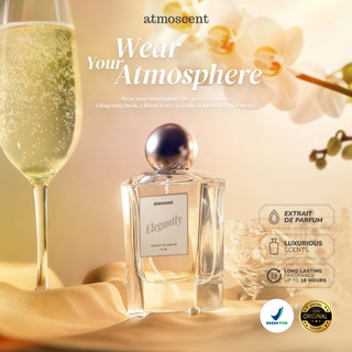 [Ready Stock] Atmoscent - Elegantly Extrait de Perfume Atmoscent 50ml