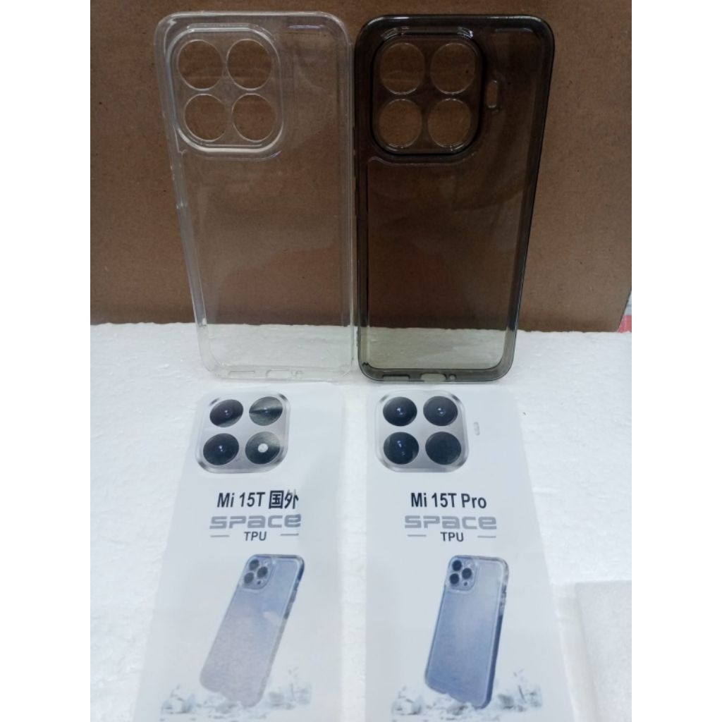 SOFT CASE XIAO MI 15T 2025