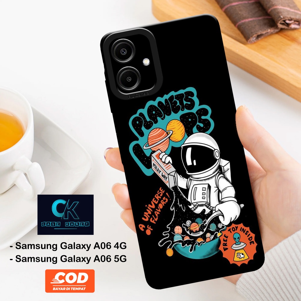 เคส HP Samsung Galaxy A06 4G / A06 5G รุ่นล่าสุด - เคสแฟชั่น ASTRONOT - เคสยาง - เคสโทรศัพท์ Samsung