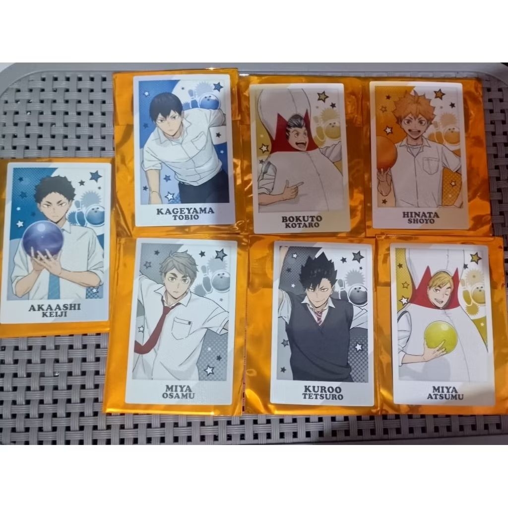 ไฮคิว!! โพลารอยด์ช็อต ROUND1