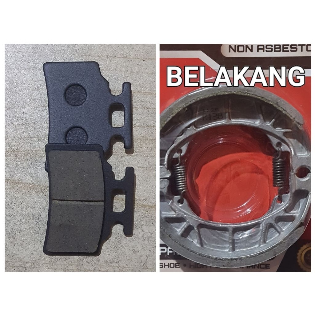 GREENTECH CLASSIC & GREENTECH VP BRAKE PADS FRONT/REAR