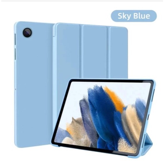 กรณีสมาร์ทฝาครอบสําหรับ Samsung Galaxy Tab A11 S10 Lite S9 A9 + A9 s10 fe ปลอก Auto smartlock