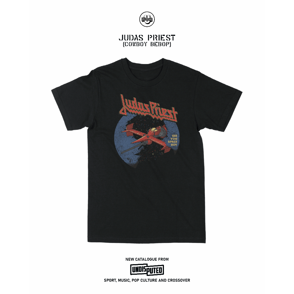 TS - ANIME BAND - JUDAS PRIEST - COWBOY BEBOP
