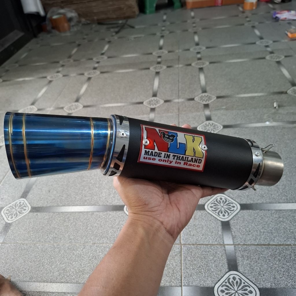 Canister NLK สีดํา bluetip 51mm SUPER CANISTER NLK เท่านั้น