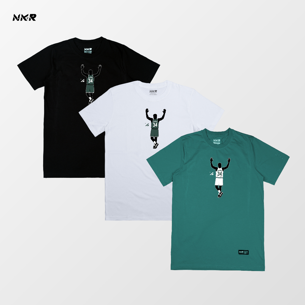 Nakara - เสื้อยืดนักเตะ Giannis