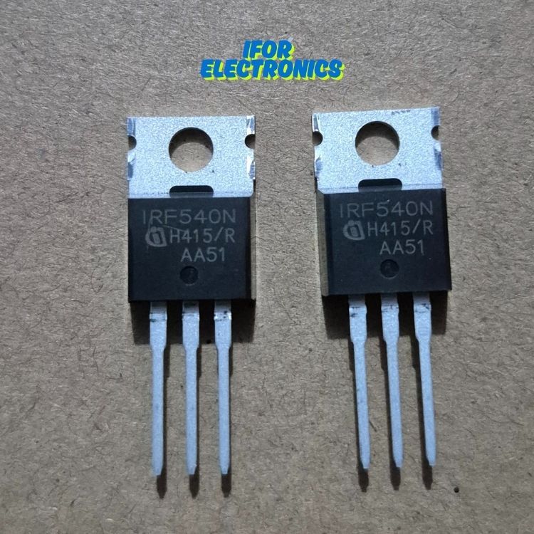 MOSFET IRF 540 N IRF540 ใหม่ 100V 33A ต้นฉบับ INFINEON MOSFET POWER SUPPLY
