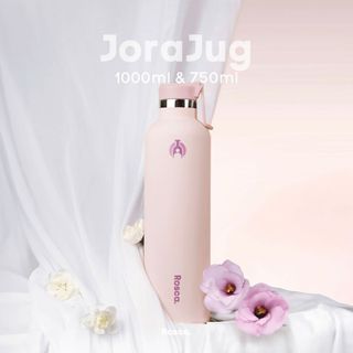 Rosca JoraJug Tumbler Stainless 1 Liter Botol Minum 1 Liter Tahan Panas / Dingin Portable Stainless Steel Tumblr