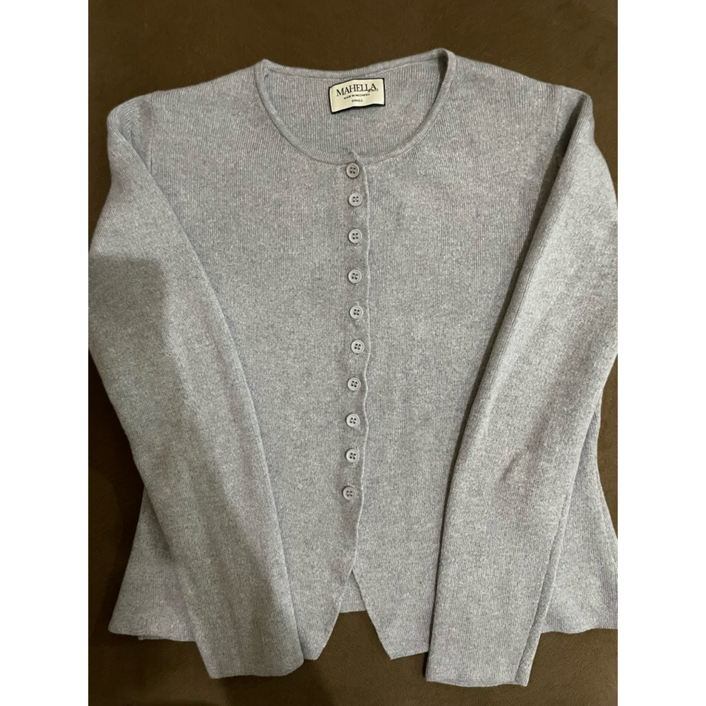 Mahella Jules คาร์ดิแกนผ้าถัก