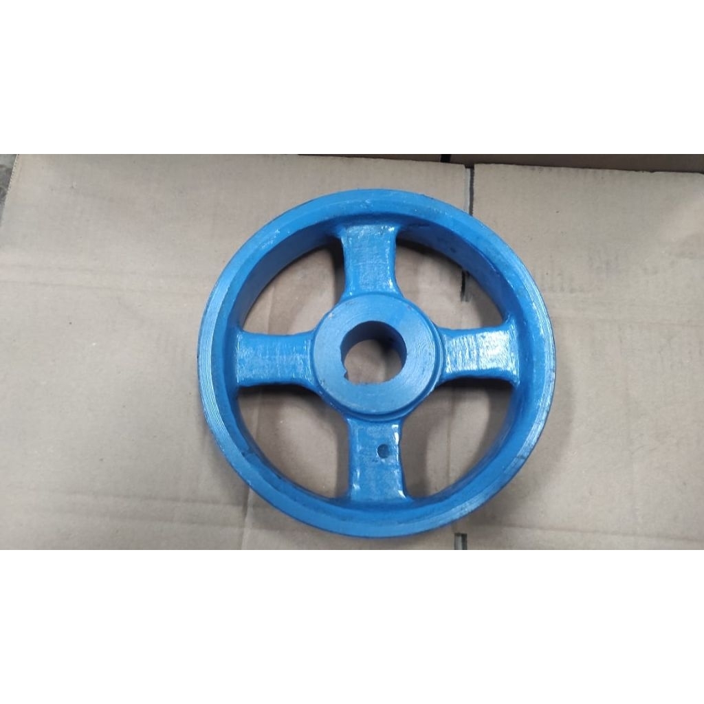 ORIGINAL CAST IRON PULLEY B2X9" INCH (23cm) เพลา 2" นิ้ว 32mm, 38mm