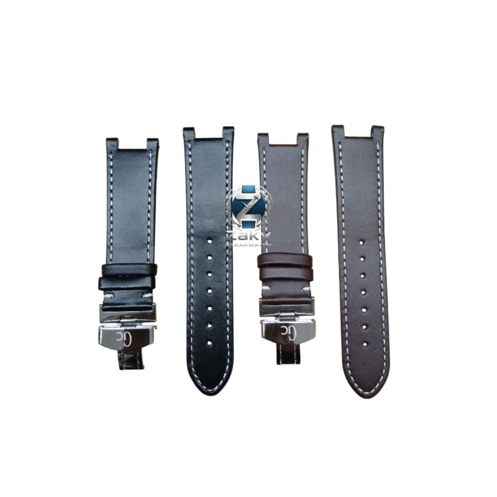 Guess Collection GC สายนาฬิกาหนังธรรมดา 22mm