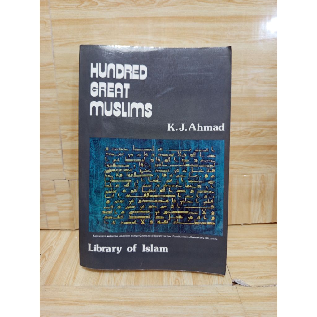 Import Hundred Great Muslims โดย KJ Ahmad Ahmad
