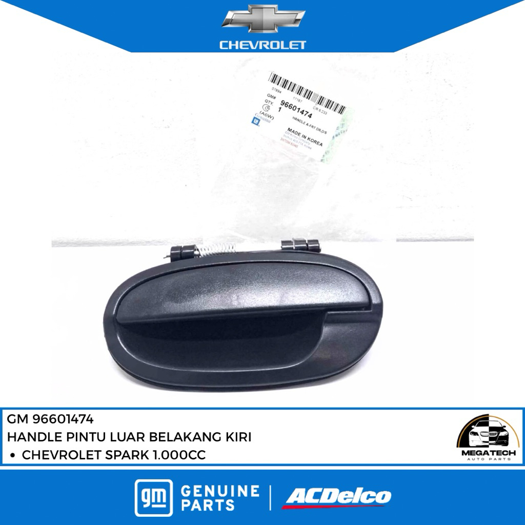 CHEVROLET SPARK 1,000cc ต้นฉบับ GM ซ้าย ด้านหลังมือจับประตู 96601474
