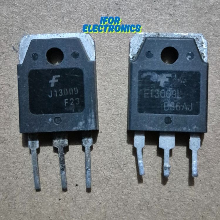 ทรานซิสเตอร์ J13009 MJE13009 CAPUTAN 13009 สําหรับพาวเวอร์ซัพพลาย 12A 700V