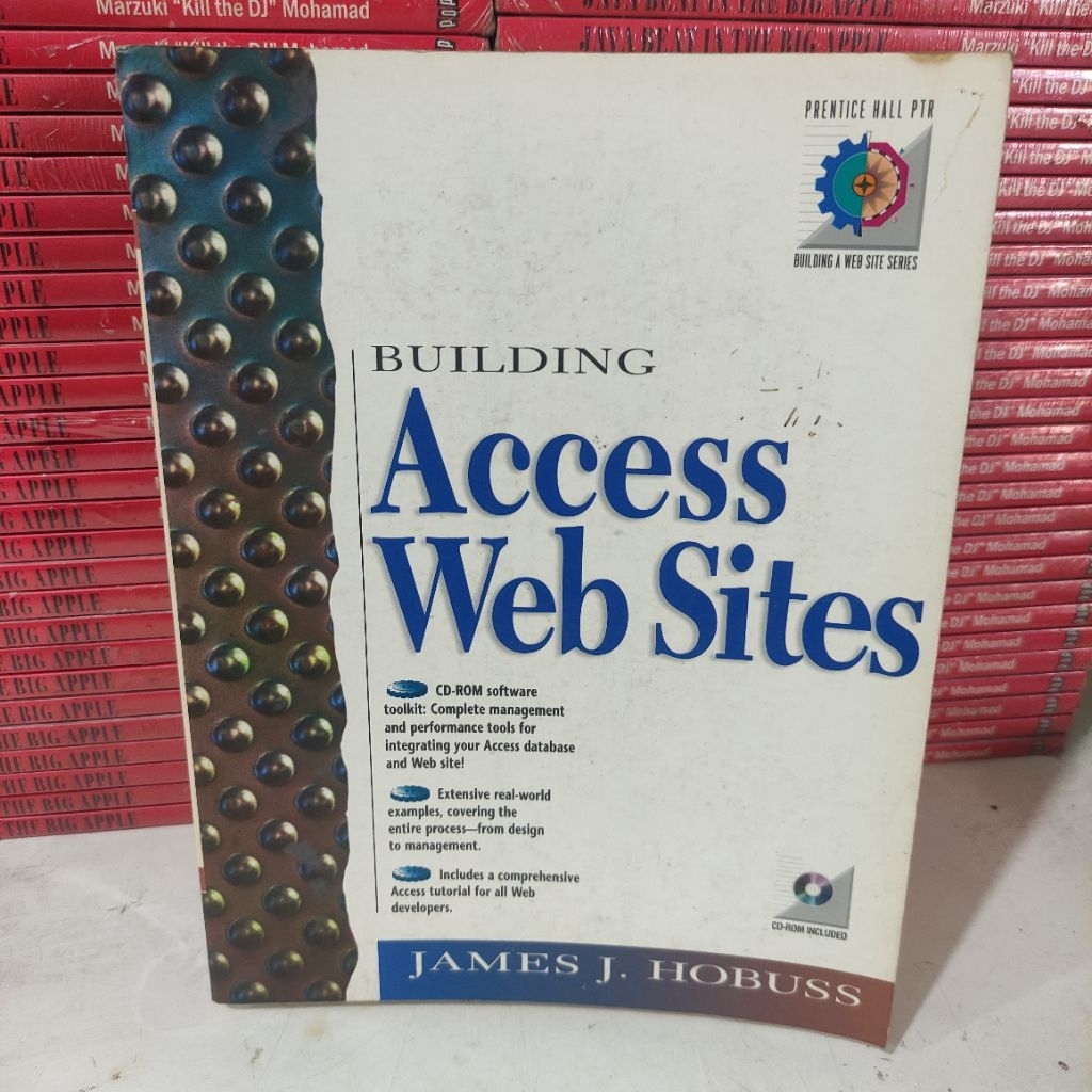 หนังสือนําเข้า: BUILDING ACCESS WEB SITES