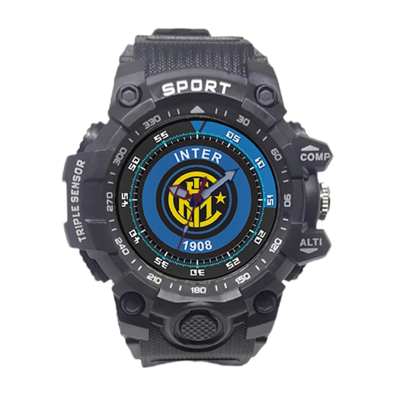 INTER MILAN Luxoratime นาฬิกาสปอร์ตกันน้ําสําหรับเด็กผู้ชาย