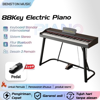 Benston Music- Piano elektronik, piano elektronik 88 tombol, piano elektrik portabel profesional, Piano listrik kelas profesional multifungsi